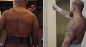 VÍDEO: Assista reação de Jake Paul ao ver bunda de Mike Tyson em transmissão ao vivo