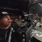 Cinegrafista do UFC ainda não esqueceu nocaute brutal de Poatan em Jamahal Hill / Reprodução Instagram