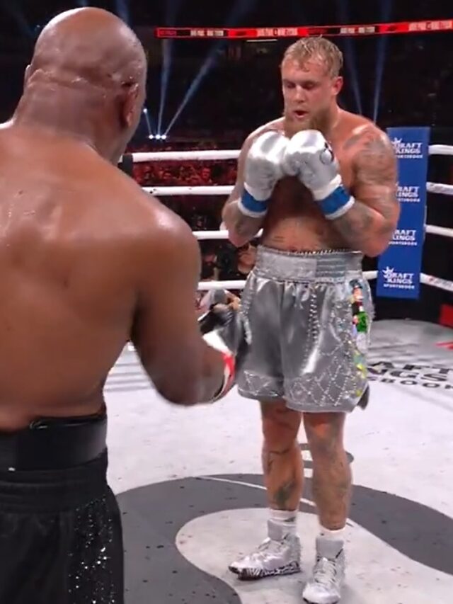 Resultados de Jake Paul x Mike Tyson