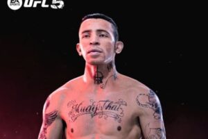 Carlos Prates chega ao EA UFC 5 / Reprodução