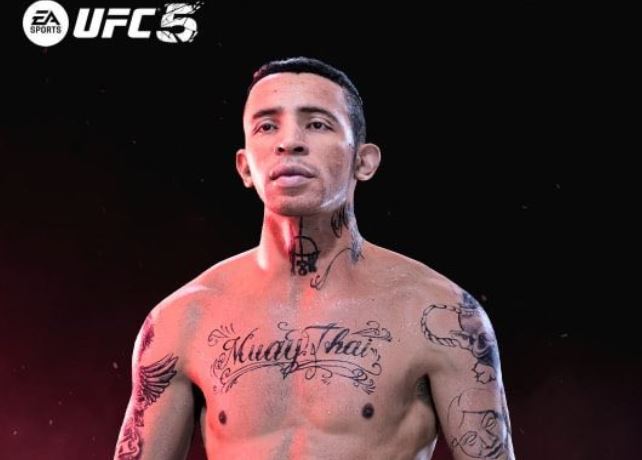 Carlos Prates chega ao EA UFC 5 / Reprodução