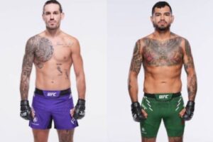 Brendan Allen e Anthony Hernandez vão se enfrentar em revanche / Reprodução UFC