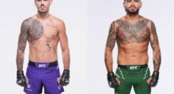 Algoz de Michel Pereira encara Brendan Allen em revanche no UFC Fight Night em fevereiro