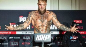 Após luta com Mike Tyson, Jake Paul mira octógono contra estrela do UFC: ‘Vamos fazer no MMA’