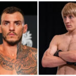 Moicano pede luta principal contra Paddy Pimblett no UFC Londres 2025 / Reprodução Montagem Super Lutas