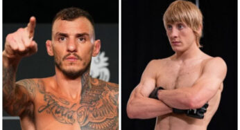 Moicano pede luta principal com Paddy Pimblett após UFC anunciar evento de março em Londres