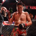 Brandon Moreno venceu o iraquiano Amir Albazi no UFC Edmonton / Reprodução UFC