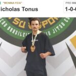 Nicholas 'Menina Feia' Tonus ganhou fama pelo apelido peculiar / Reprodução Tapology