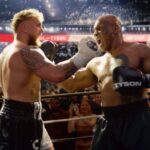 Jake Paul e Mike Tyson se enfrentam nesta sexta (15) / Reprodução