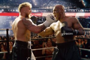 Jake Paul e Mike Tyson se enfrentam nesta sexta (15) / Reprodução