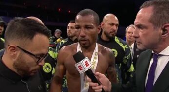 Em luta de 12 rounds, Robson Conceição perde revanche e cinturão mundial de boxe contra O’Shaquie Foster