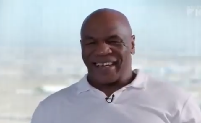 Mike Tyson tranquiliza fãs preocupados com ameaças de Jake Paul / Reprodução