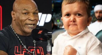 Encontro viral: Mike Tyson rompe silêncio e admite que confundiu Hasbulla com um bebê